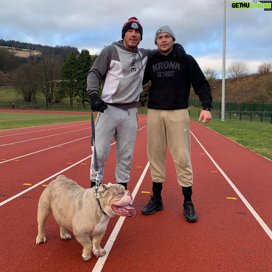Liam Williams - 1.6K Likes - Short sharp track session done this morning šš¼
Even big Cotto made an appearance this morning šŖš¼š¤£