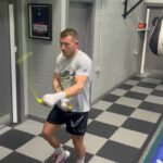 Liam Williams Instagram – Couple snips from this mornings session with boss man @thelockettman 👊🏼
#machine