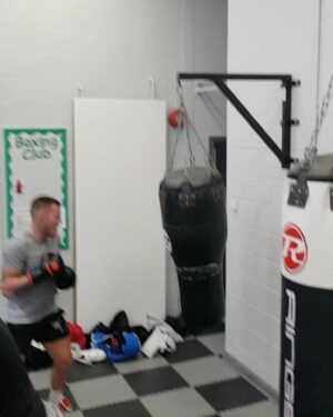 Liam Williams Instagram - Couple snips from this mornings session with boss man @thelockettman 👊🏼
#machine
