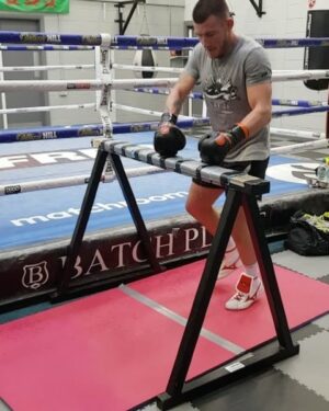 Liam Williams Instagram - Couple snips from this mornings session with boss man @thelockettman 👊🏼
#machine