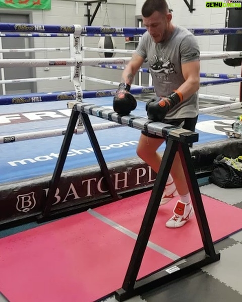 Liam Williams - 13.1K Likes - Couple snips from this mornings session with boss man @thelockettman 👊🏼
#machine