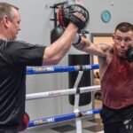 Liam Williams Instagram – Putting the graft in every day waiting on that 📞 #machine Cardiff