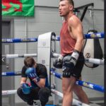 Liam Williams Instagram – Putting the graft in every day waiting on that 📞 #machine Cardiff