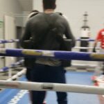 Liam Williams Instagram – Pads & body bag today was a killer!
–
Swipe⏩ to see me unleash some anger on @sunny_dhill followed by a clip in the melons 🤣 #machine