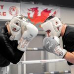 Liam Williams Instagram - Couple snaps from yesterdays sparring with the lads 👍🏼 #machine