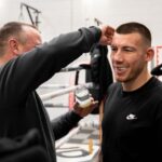 Liam Williams Instagram - Couple snaps from yesterdays sparring with the lads 👍🏼 #machine
