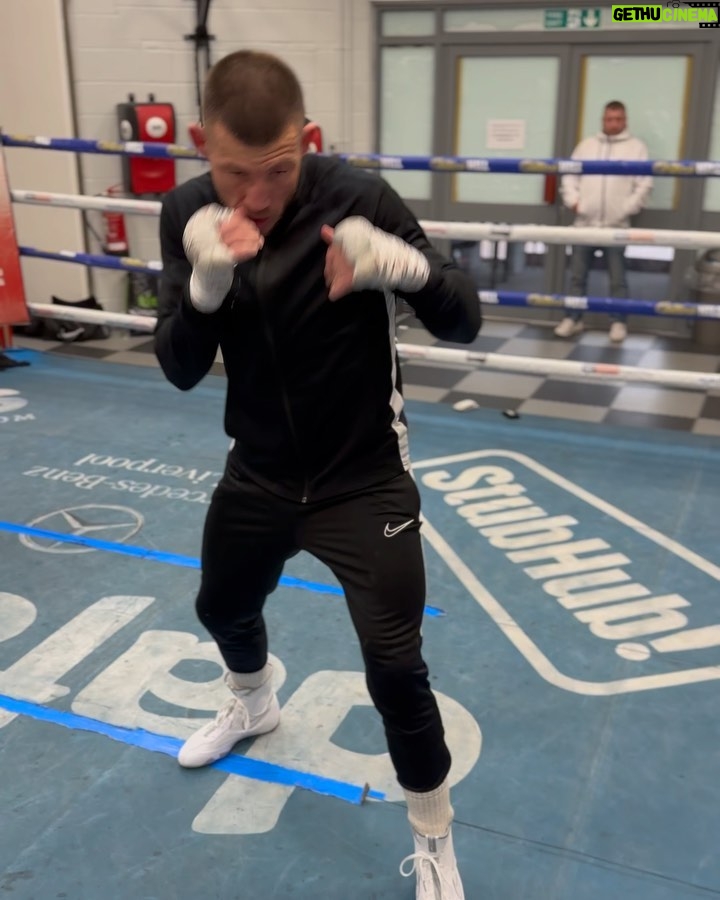 Liam Williams - 2.5K Likes - Last sharpening session done!
Weight good ✅
No stone unturned …I’m ready to rumble!
#machine 🥊