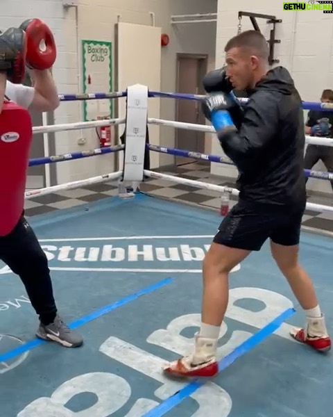 Liam Williams - 1.3K Likes - Saturday morning graft ✅
-
Great finish to the week drilling things that me & @thelockettman been working on making better!
-
I still have tickets available for those who want to come & show support.
Should be a great night of boxing live on @channel5_tv
#machine #thereturn 🥊