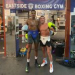 Liam Williams Instagram - Quality spar this morning at @eastside_boxinggym , Birmingham with @shakanpitters 👊🏼 - Thank you for having us lads, great work! - #machine Birmingham, United Kingdom