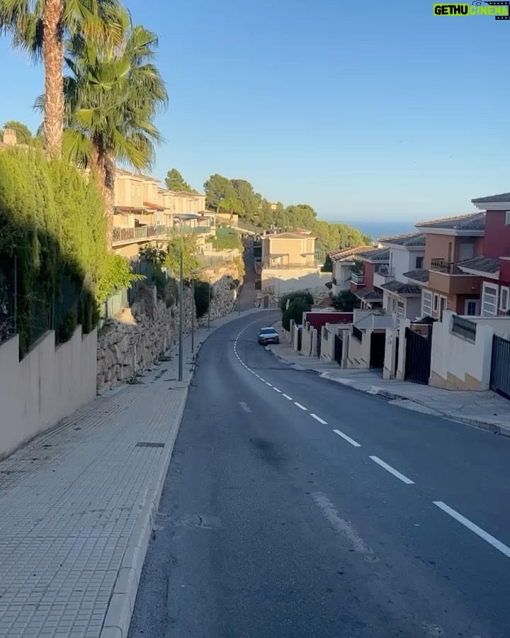 Liam Williams Instagram - Killer hill sprints to finish the week 🫠 La Nucía