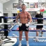 Liam Williams Instagram - Preparing for an all out war 🧨 - #machine