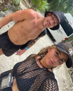 Liam Williams Instagram - Had the best week ever so far! This one really is something special ❤️ Cancún, México