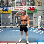 Liam Williams Instagram - Quality session this morning ✅ - Fight news not to far away 👀 #machine