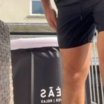 Liam Williams Instagram - First morning using the @boreas.ice.baths .. Hard gym session followed by 5 mins up to the neck 🥶 No actual ice in there today, just cold water to break me in (I’m a beginner) 🤣 Tomorrow I’m going fully iced out.. feeling mint ready for the day after that 👌🏼