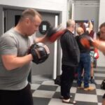 Liam Williams Instagram - Solid session with the boss @thelockettman this morning ✅ - Fight news very soon ✅🕺🏾 #machine Cardiff