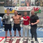 Liam Williams Instagram - Big Friday session with @thelockettman & the lads. - Swipe ⏭ for a example of the daily outbursts of frustration from me 🤷🏻‍♂️🤣 #machine Llanrumney Phoenix Boxing Club