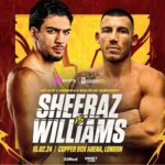 Liam Williams Instagram - Just short of 6 weeks to go!! 💥 Tickets available guys so get in contact and I will meet you, or get them sent out to you within plenty of time. Thank you for your continued support.. big love 💙 Copper Box Arena