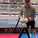 Liam Williams Instagram – Brutal Conditioning session this morning 😰 
–
#machine Llanrumney Phoenix Boxing Club