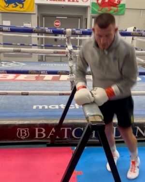 Liam Williams Instagram - Brutal Conditioning session this morning 😰 
-
#machine