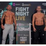Liam Williams Instagram – Weigh in done ✅
–
164lbs – 11st 10

Can’t wait to get in there tomorrow live on @tntsportsboxing .. make sure you tune in guys.. it’s gonna be fireworks!
–
Expected on live 8:30pm

#teamwilliams #machine London, United Kingdom