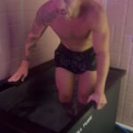 Liam Williams Instagram - Awesome to get down to @theloungecdf today with @thelockettman & @jac_locketttt for the full works. - That cold plunge at 5 degrees.. 2 mins x 2 is enough for anyone.. turn you from a man to a woman in seconds, literally🥶🤣 Cardiff Wellness Lounge