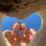 Liam Williams Instagram - 🏖❤️