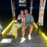 Liam Williams Instagram - Had the best week ever so far! This one really is something special ❤️ Cancún, México