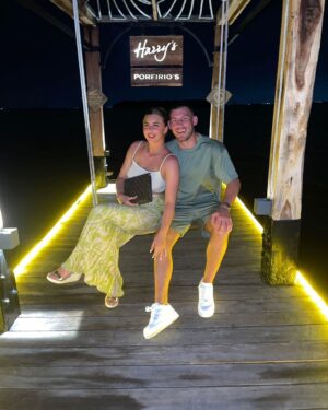Liam Williams Instagram - Had the best week ever so far! 

This one really is something special ❤️