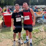 Liam Williams Instagram - 10k run in Cardiff for @cr_uk with my butty @rhysedwardss2000 done ✅ - Just so everyone knows I come 3rd rhys 4th 🤣 - Some of the quotes from rhys: 1) Liam I’m gassed 2)Liam I haven’t been very well 3)Liam I’m gonna fall off 🤣🤣🤣