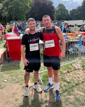 Liam Williams Instagram - 10k run in Cardiff for @cr_uk with my butty @rhysedwardss2000 done ✅
-
Just so everyone knows I come 3rd rhys 4th 🤣 
-
Some of the quotes from rhys:
1) Liam I’m gassed
2)Liam I haven’t been very well
3)Liam I’m gonna fall off 
🤣🤣🤣