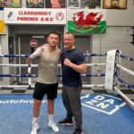 Liam Williams Instagram - First punching session back in a few weeks.. Needed a little break to reset after some shit going off in the background but hopefully we will have some fight news coming soon 💪🏼 #machine Llanrumney Phoenix Boxing Club