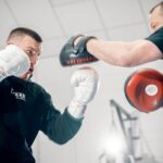 Liam Williams Instagram - Just some more pics of me punching shit 👊🏼🤣 📸 @sashshots - #machine