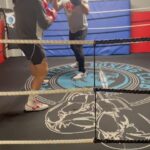 Liam Williams Instagram - Solid punching session down @lyons_den_gym this morning. @brendan_lyonsden_ thank you for giving us access to the gym for the morning buddy 🤝🏻 #machine LYONS DEN GYM