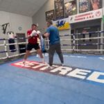 Liam Williams Instagram - Some solid work this morning drilling things we need to brush up on ✅ - Big news coming soon 🤝🏻 #machine Cardiff