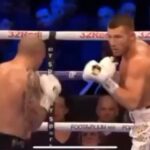 Liam Williams Instagram – Nothing but gas mark 6 shots being thrown @top_donny_banter6 🤣🤣🤣