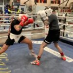 Liam Williams Instagram – Couple steady rounds sparring tonight 👊🏼