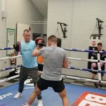 Liam Williams Instagram – Couple snips from this mornings session with boss man @thelockettman 👊🏼
#machine