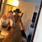 Libby Tanner Instagram - Oh LA LA wentworth_con shake up 🍀 we had a ball xx