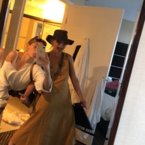 Libby Tanner Instagram - Oh LA LA wentworth_con shake up 🍀 we had a ball xx