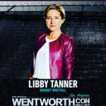 Libby Tanner Instagram - Thanks to @wentworth_con We finally get to cross paths!! tickets available August 8 at wentworthcon.com 🍀🍀🍀