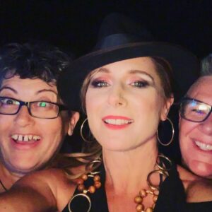 Libby Tanner Instagram - Guzzi triumphant after Nortons Ariel display @sydneydykesonbikes @dragnationaust 💋