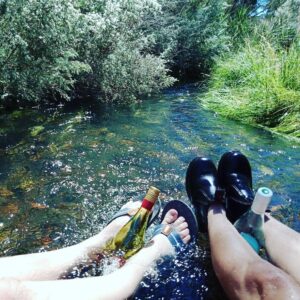 Libby Tanner Instagram - Crystal Clear 🍀 #adLib #HappyHolidays 🦋👩‍🌾❤️