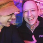 Libby Tanner Instagram - ‪Hahahaha .. sending big bday hug X #adLib @pianobargeelong 🧚‍♂️‬🍀 #pianobargeelong @dragnationaust