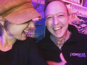 Libby Tanner Instagram - ‪Hahahaha .. sending big bday hug X  #adLib  @pianobargeelong 🧚‍♂️‬🍀 #pianobargeelong @dragnationaust
