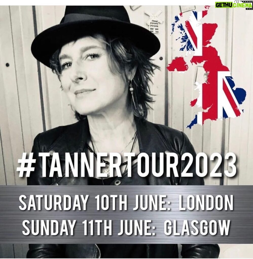 Libby Tanner Instagram - It’s May and I’m excited to announce our get together next month 🍀@screenstarevent www.screenstar.tv/tannertour 🤩🤠🥂xx
