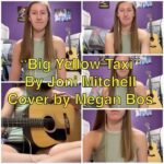 Libby Tanner Instagram - I 💖 this song.. Here’s our beautiful @meganbos_ doing @jonimitchell 💎💎💎🤩#adlibtheatre🍀 xx