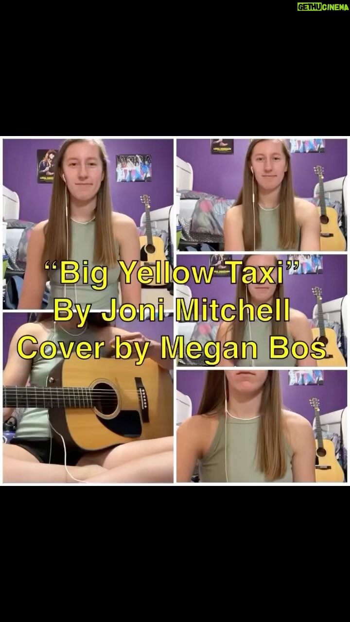 Libby Tanner Instagram - I 💖 this song.. Here’s our beautiful @meganbos_ doing @jonimitchell 💎💎💎🤩#adlibtheatre🍀 xx
