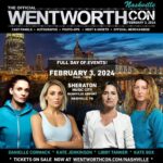 Libby Tanner Instagram - The first #WentworthCon of 2024 will be at the Sheraton Music City in Nashville, TN on February 3! Join us for a day of celebrating all things #Wentworth with appearances by Kate Jenkinson, Libby Tanner, Kate Box, and our Guest panel host... Danielle Cormack! 🎟 Admission tickets and Photo Ops are on sale NOW! wentworthcon.com/nashville