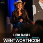 Libby Tanner Instagram - Way too much fun @wentworth_con 🍀 let’s do it ALL again 👢🤠👢xx