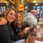 Libby Tanner Instagram - You never know who you will run into New York! Times Square, New York City